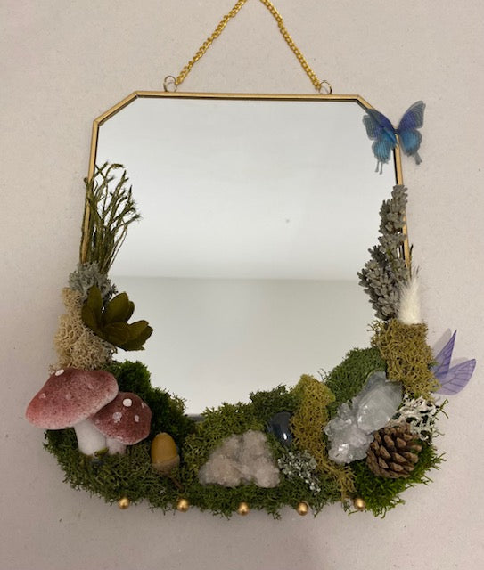 Enchanted Fairy Moss Mirror Workshop - Thursday, 22nd May | 6:00 PM – 9:00 PM