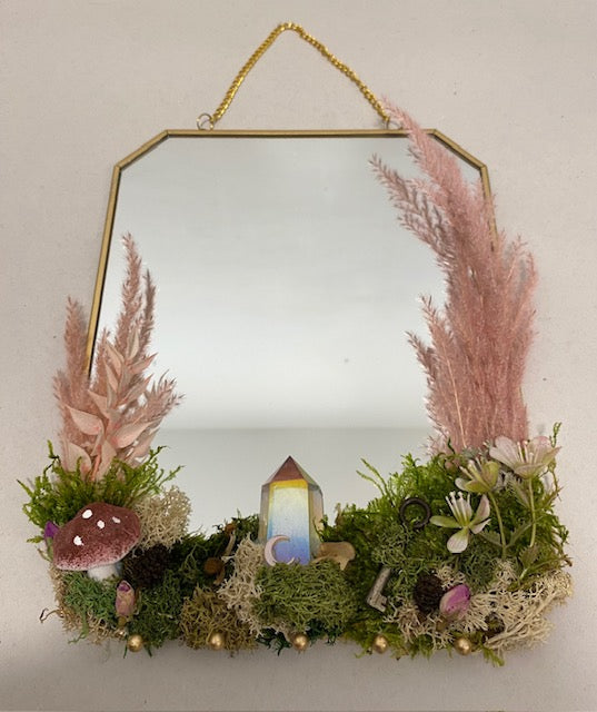 Enchanted Fairy Moss Mirror Workshop - Thursday, 22nd May | 6:00 PM – 9:00 PM