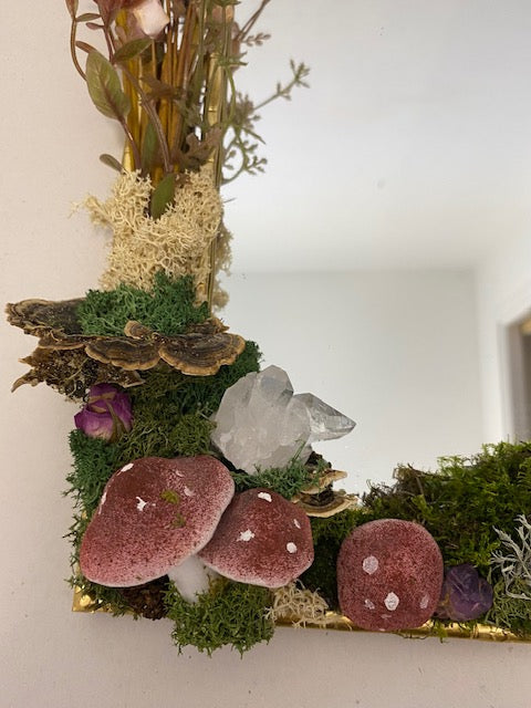 Enchanted Fairy Moss Mirror Workshop - Thursday, 22nd May | 6:00 PM – 9:00 PM