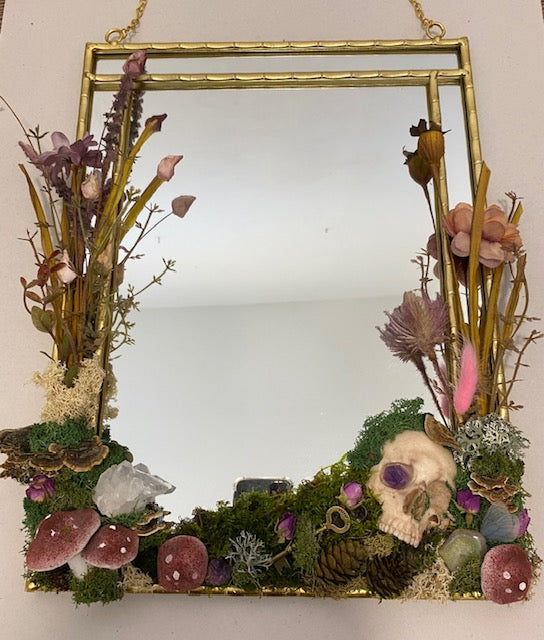 Enchanted Fairy Moss Mirror Workshop - Thursday, 22nd May | 6:00 PM – 9:00 PM