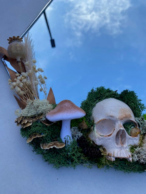 Enchanted Fairy Moss Mirror Workshop - Thursday, 22nd May | 6:00 PM – 9:00 PM