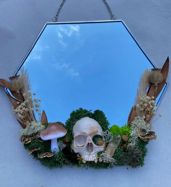 Enchanted Fairy Moss Mirror Workshop - Thursday, 22nd May | 6:00 PM – 9:00 PM