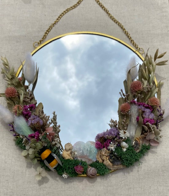 Enchanted Fairy Moss Mirror Workshop - Thursday, 22nd May | 6:00 PM – 9:00 PM